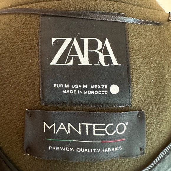 ZARA Wool Coat - Picture 5 of 12